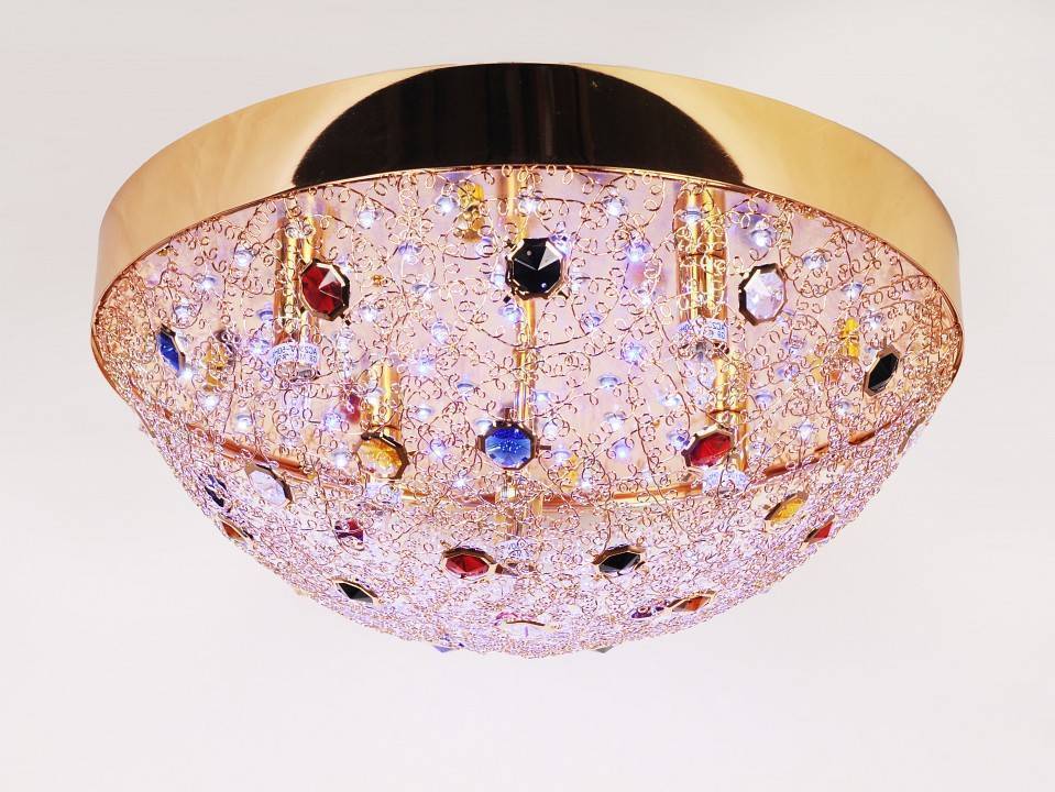 Накладной светильник Abrasax Alicia HYX10179-5GO