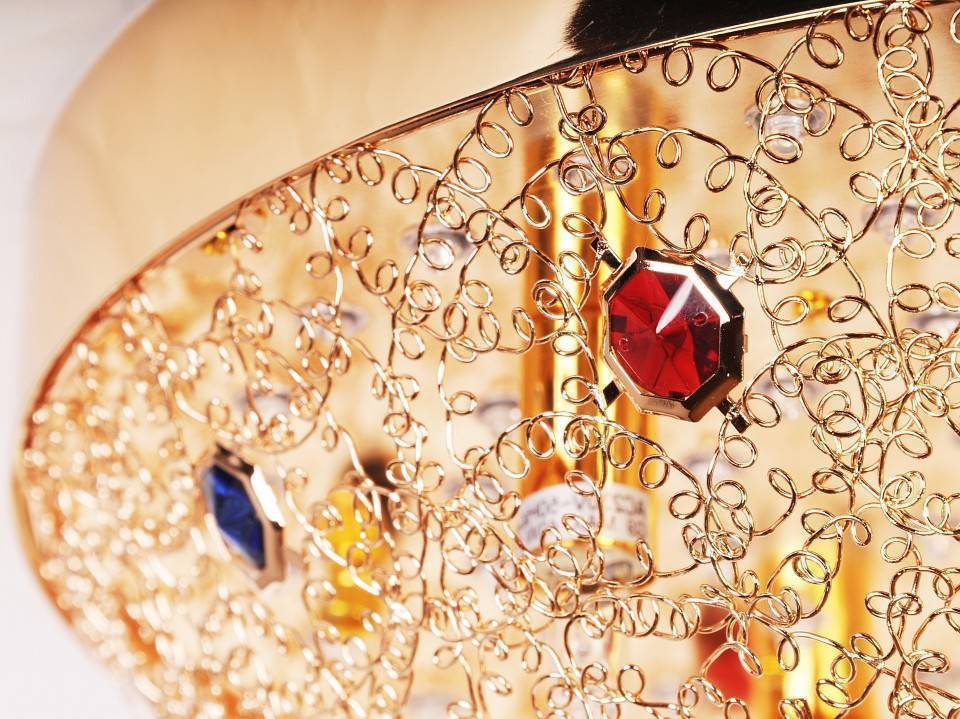 Накладной светильник Abrasax Alicia HYX10179-5GO