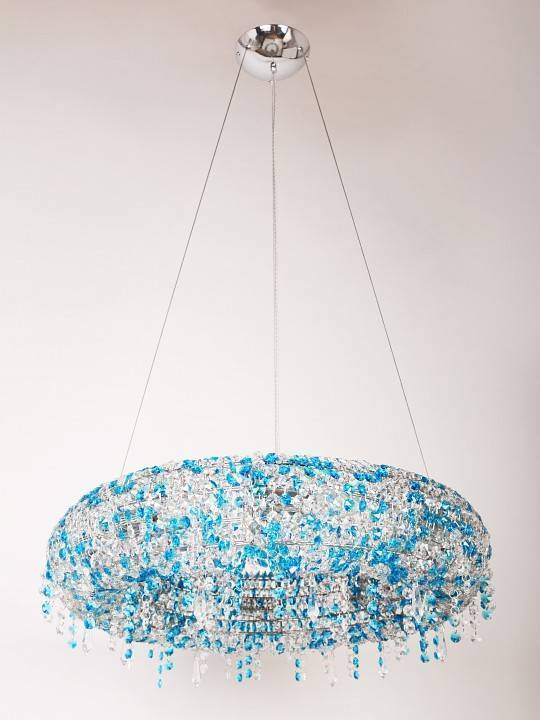 Подвесная люстра Abrasax 8301 L.8301/8 BLUE