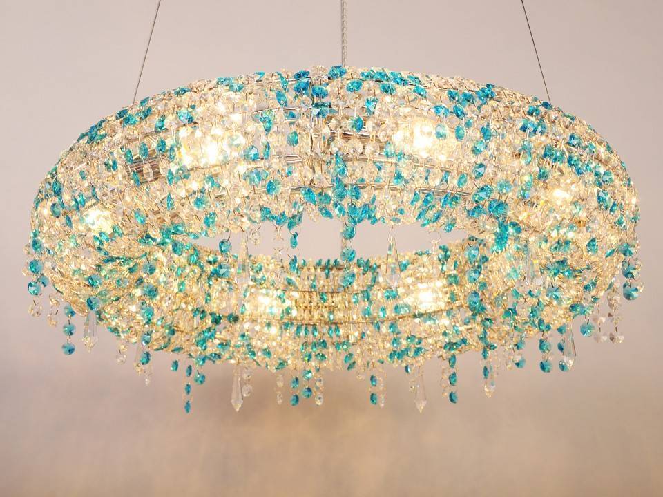 Подвесная люстра Abrasax 8301 L.8301/8 BLUE