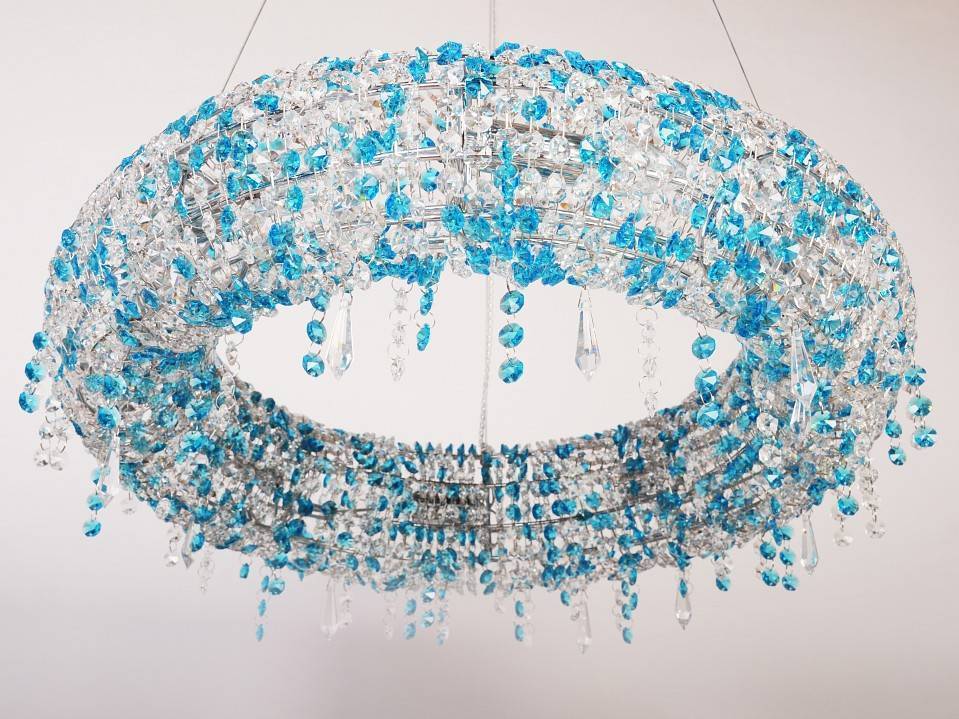 Подвесная люстра Abrasax 8301 L.8301/8 BLUE