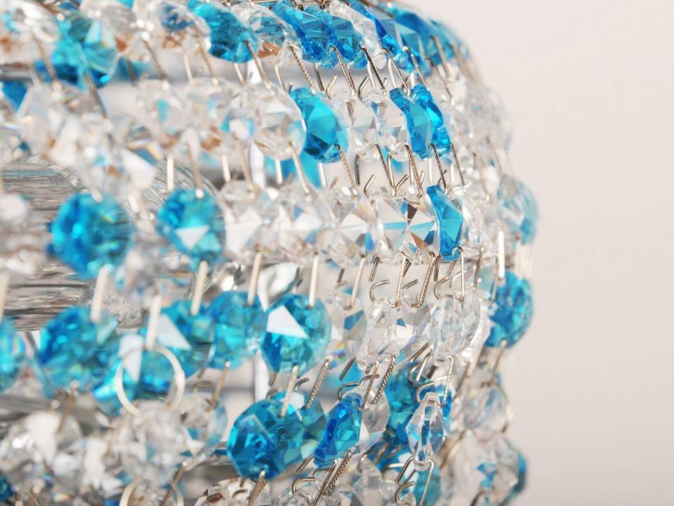 Подвесная люстра Abrasax 8301 L.8301/8 BLUE