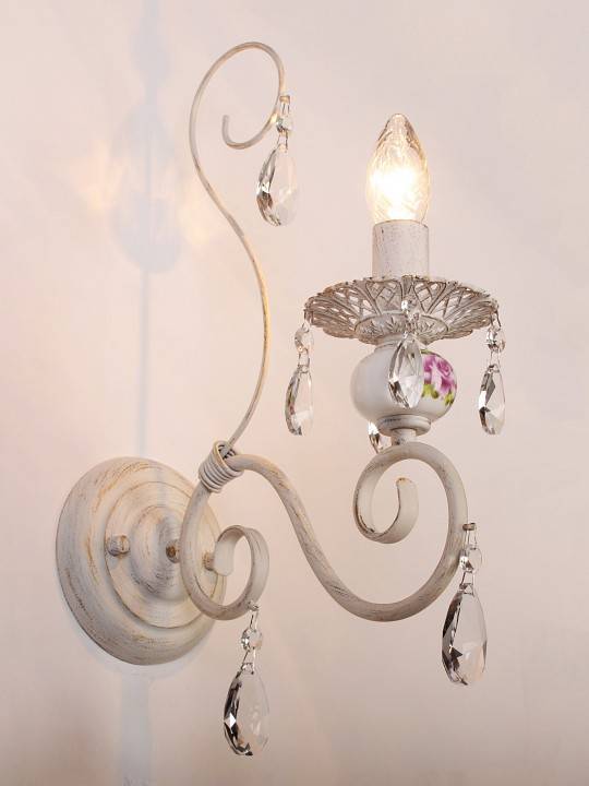 Бра Abrasax MBK9431/1 white