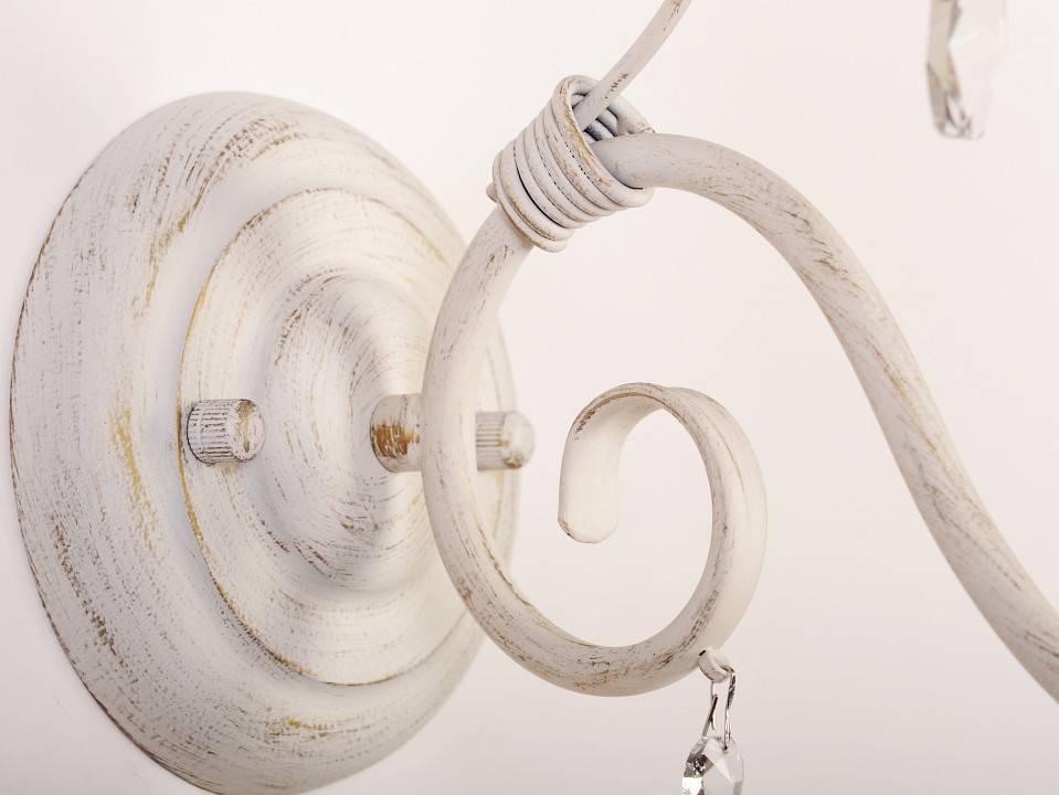 Бра Abrasax MBK9431/1 white