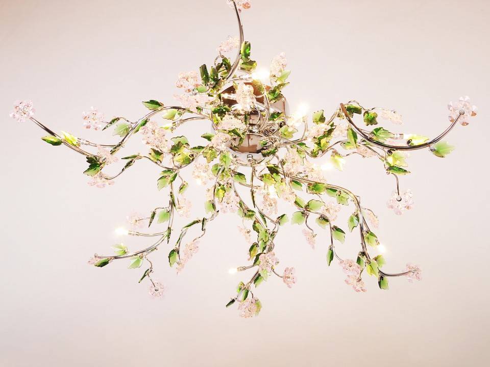 Потолочная люстра Abrasax 81156 MD81156/12 (CH)