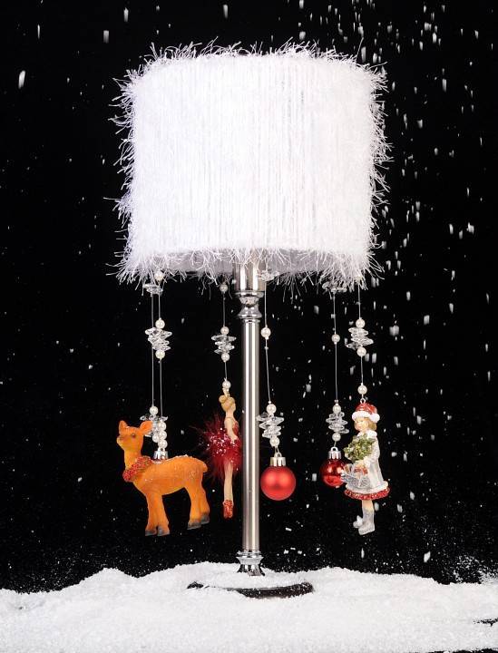 Настольная лампа декоративная Abrasax Manne TL-7720-1CRB