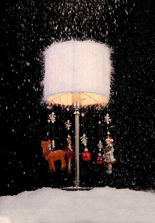 Настольная лампа декоративная Abrasax Manne TL-7720-1CRB