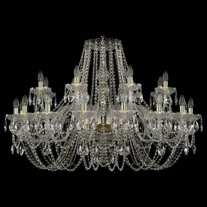 Подвесная люстра Bohemia Art Classic 11.11 11.11.16+8.400.Gd.Sp