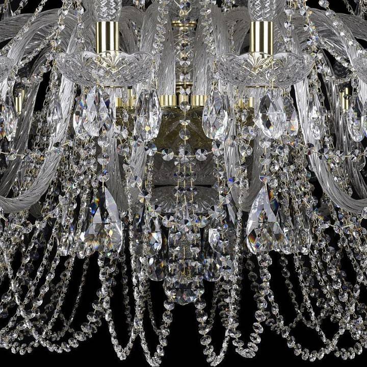 Подвесная люстра Bohemia Art Classic 11.11 11.11.20+10.460.Gd.Sp