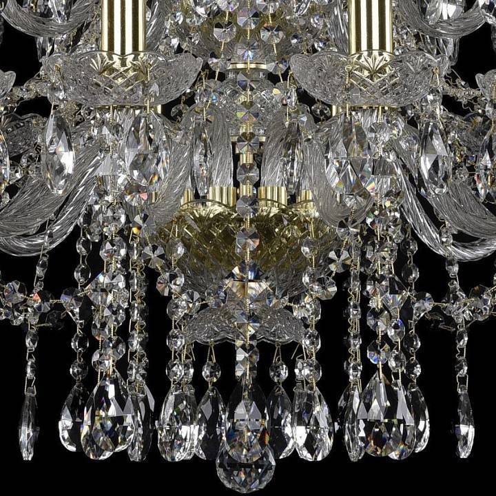 Подвесная люстра Bohemia Art Classic 11.12 11.12.10+5.195.2d.XL-85.Gd.Sp