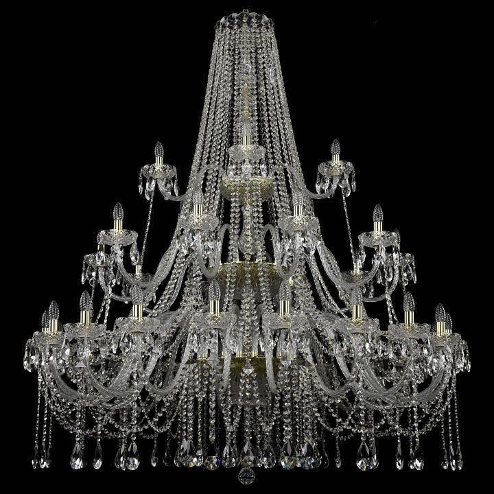 Подвесная люстра Bohemia Art Classic 11.12 11.12.20+10+5.530.3d.Gd.Sp