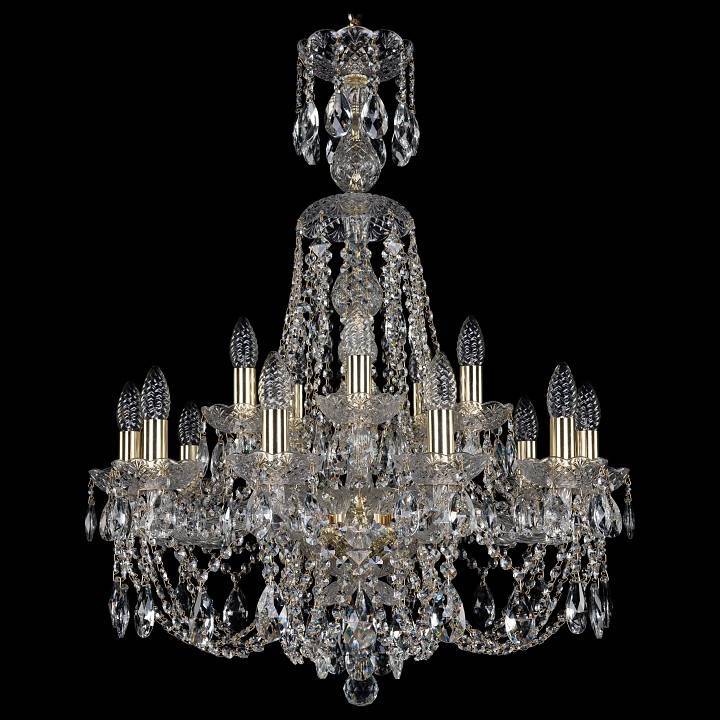 Подвесная люстра Bohemia Art Classic 11.21.10+5.220.XL-82.Gd.Sp