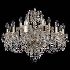 Подвесная люстра Bohemia Art Classic 11.23 18 ламп 11.23.12+6.220.Gd.Dr