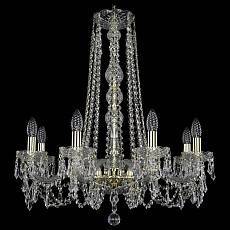 Подвесная люстра Bohemia Art Classic 11.23 8 ламп 220 мм 11.23.8.220.h-70.Gd.Dr