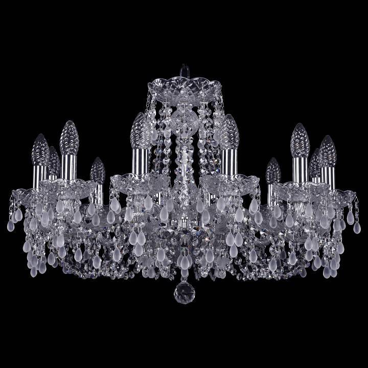 Подвесная люстра Bohemia Art Classic 11.24 12 ламп 220 мм 11.24.12.220.Cr.V0300