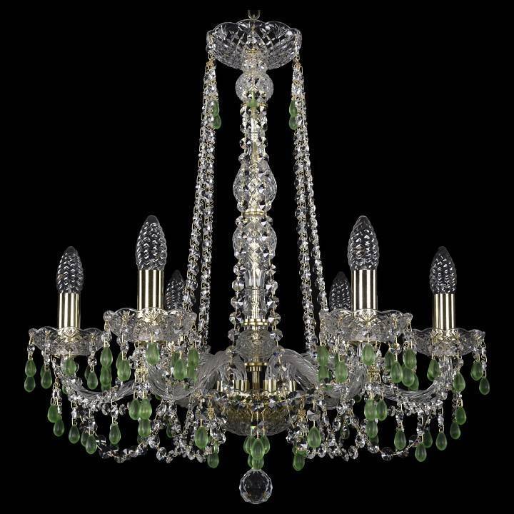 Подвесная люстра Bohemia Art Classic 11.24 11.24.6.200.h-59.Gd.V5001