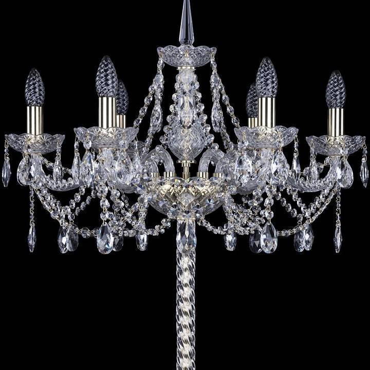 Торшер Bohemia Art Classic 11.21 13.21.6.200.P.h-160.Gd.Sp