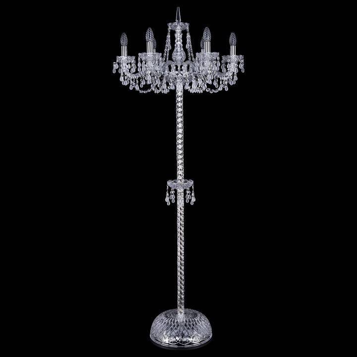 Торшер Bohemia Art Classic 11.24 высота 160 см 13.24.6.200.P.h-160.Cr.V0300