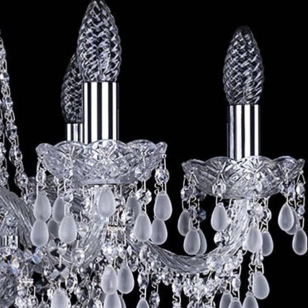 Торшер Bohemia Art Classic 11.24 высота 160 см 13.24.6.200.P.h-160.Cr.V0300