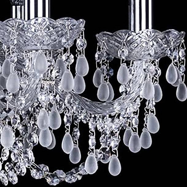 Торшер Bohemia Art Classic 11.24 высота 160 см 13.24.6.200.P.h-160.Cr.V0300