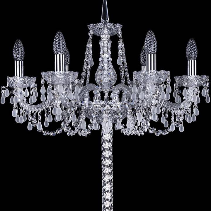 Торшер Bohemia Art Classic 11.24 высота 160 см 13.24.6.200.P.h-160.Cr.V0300