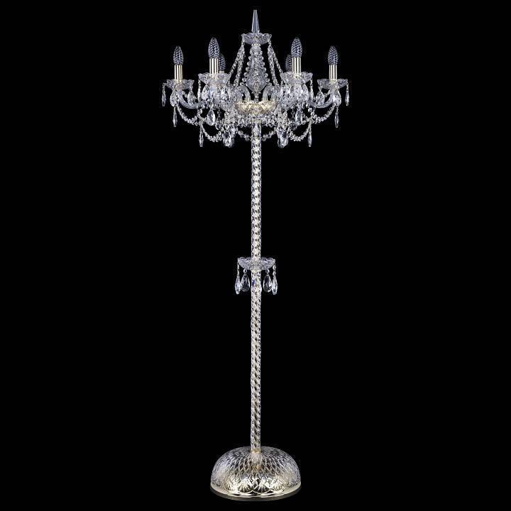 Торшер Bohemia Art Classic 11.25 высота 160 см 13.25.6.200.P.h-160.Gd.Sp