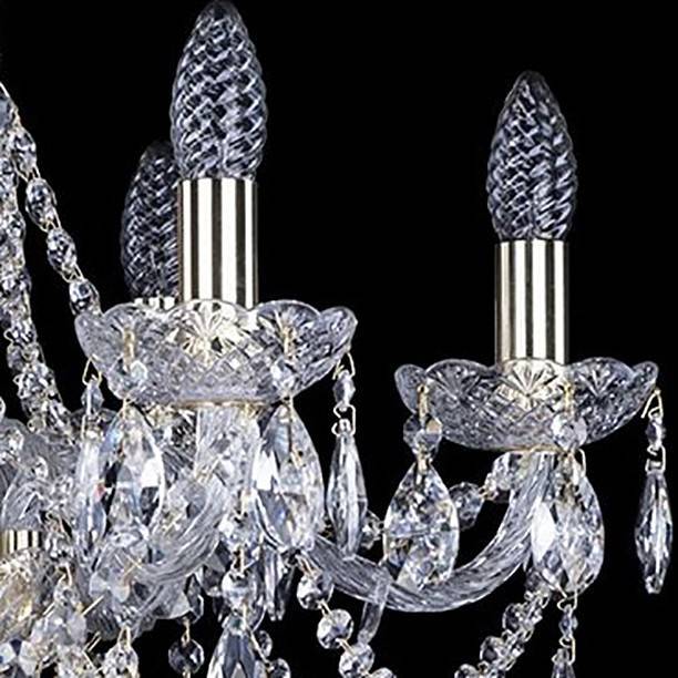 Торшер Bohemia Art Classic 11.25 высота 160 см 13.25.6.200.P.h-160.Gd.Sp