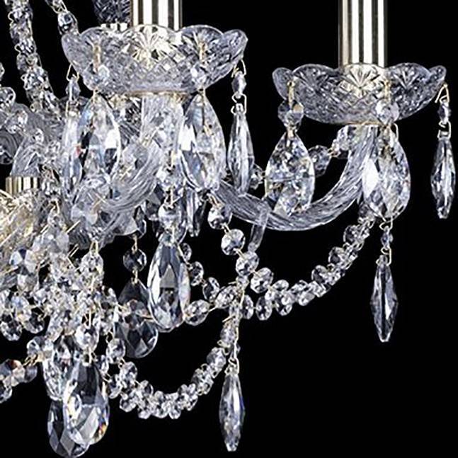 Торшер Bohemia Art Classic 11.25 высота 160 см 13.25.6.200.P.h-160.Gd.Sp