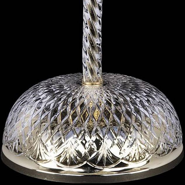 Торшер Bohemia Art Classic 11.25 высота 160 см 13.25.6.200.P.h-160.Gd.Sp