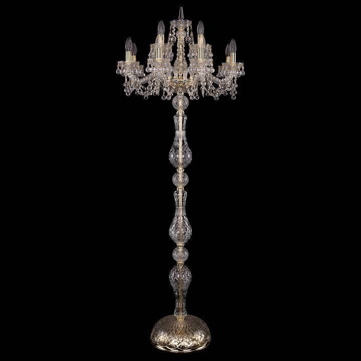 Торшер Bohemia Art Classic 11.26 высота 165 см 13.26.8+4.200.h-165.Gd.B