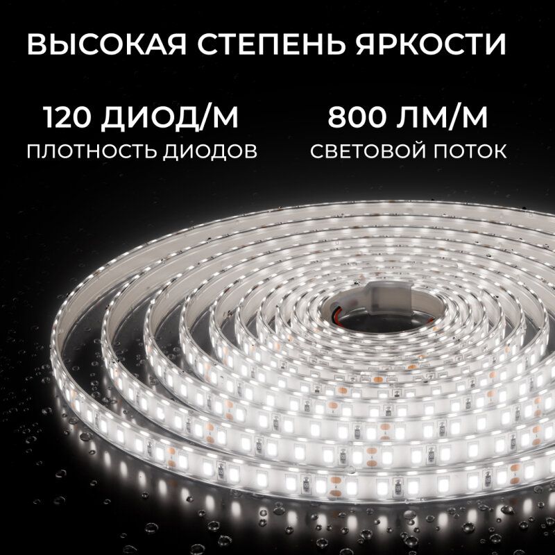 Лента светодиодная Apeyron Electrics  00-442
