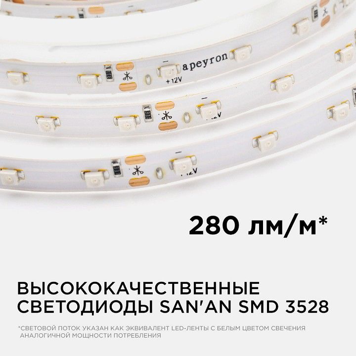 Лента светодиодная угловая Apeyron Electrics  00-84