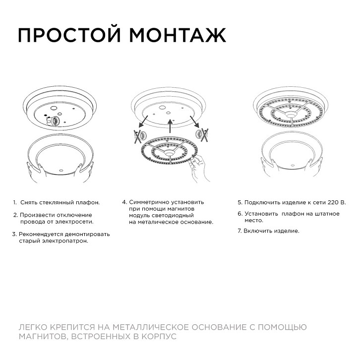 Модуль светодиодный Apeyron Electrics  02-31