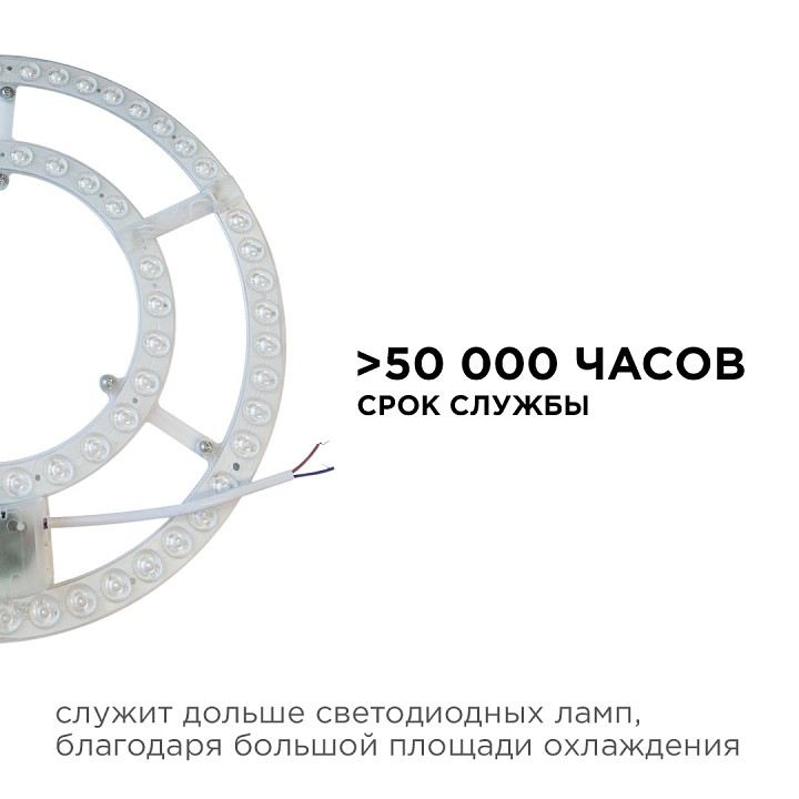 Модуль светодиодный Apeyron Electrics  02-68