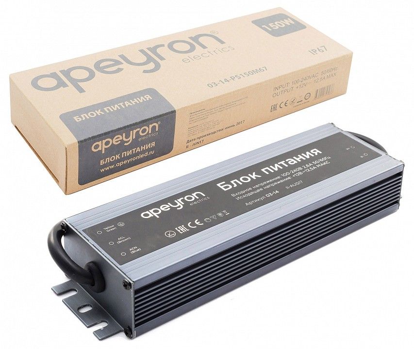 Блок питания Apeyron Electrics  03-14