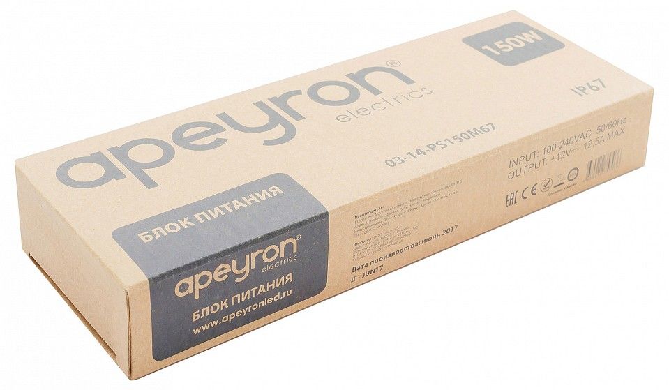 Блок питания Apeyron Electrics  03-14