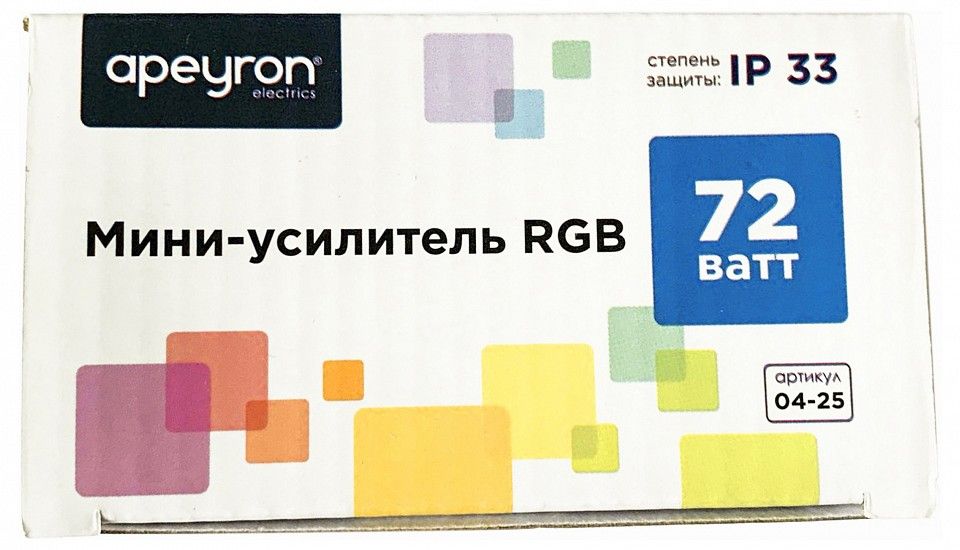 Усилитель Apeyron Electrics  04-25