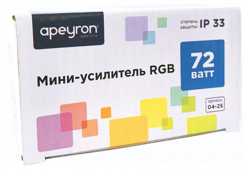 Усилитель Apeyron Electrics  04-25