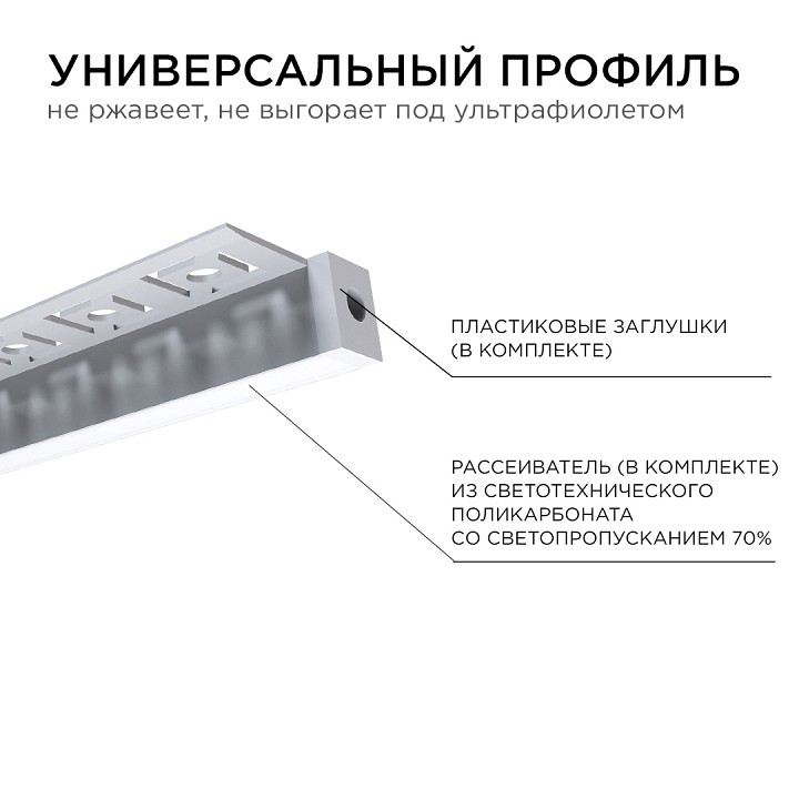 Короб встраиваемый угловой внешний Apeyron Electrics  08-52