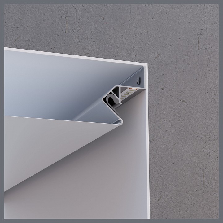 Профиль для контурной подсветки натяжного потолка Apeyron Electrics  08-62