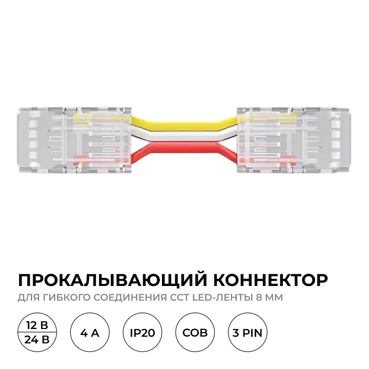 Заглушка для лент Apeyron Electrics  09-117