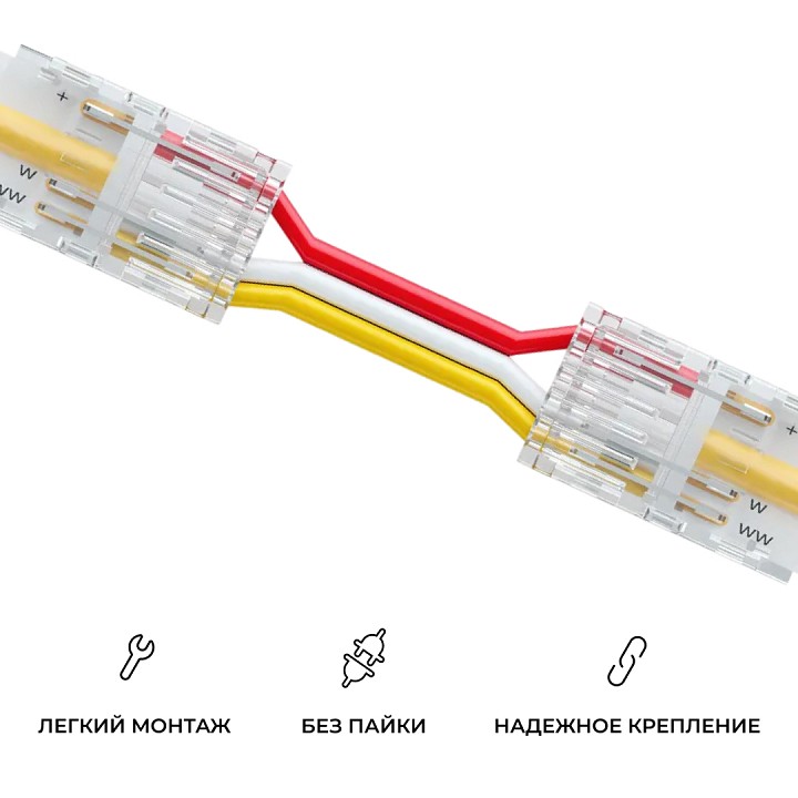 Заглушка для лент Apeyron Electrics  09-117