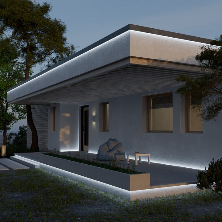 Комплект с лентой светодиодной Apeyron Electrics  10-106