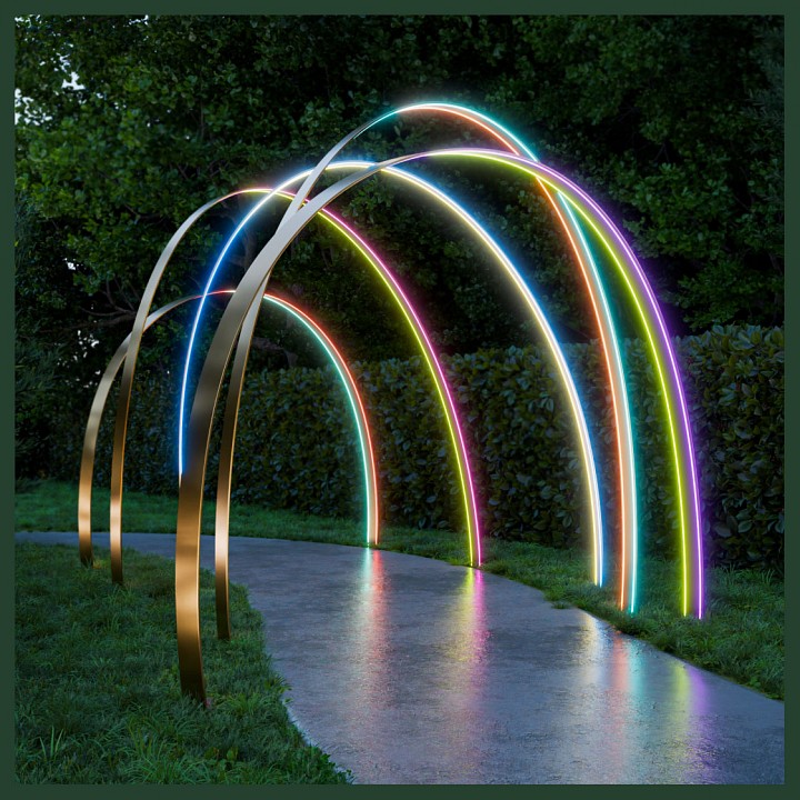 Шнур световой Apeyron Electrics  10-108