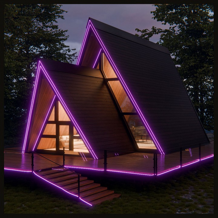 Шнур световой Apeyron Electrics  10-108