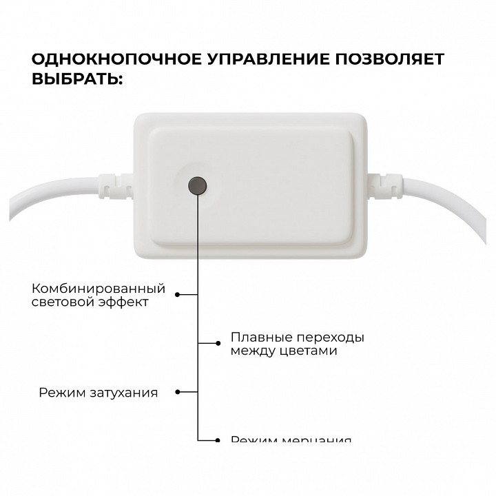 Шнур световой Apeyron Electrics  10-108