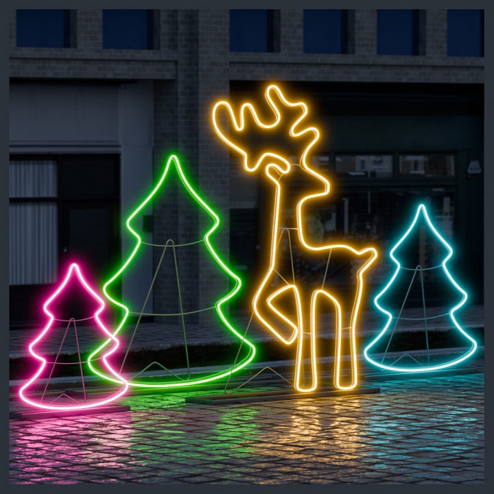 Шнур световой Apeyron Electrics  10-108