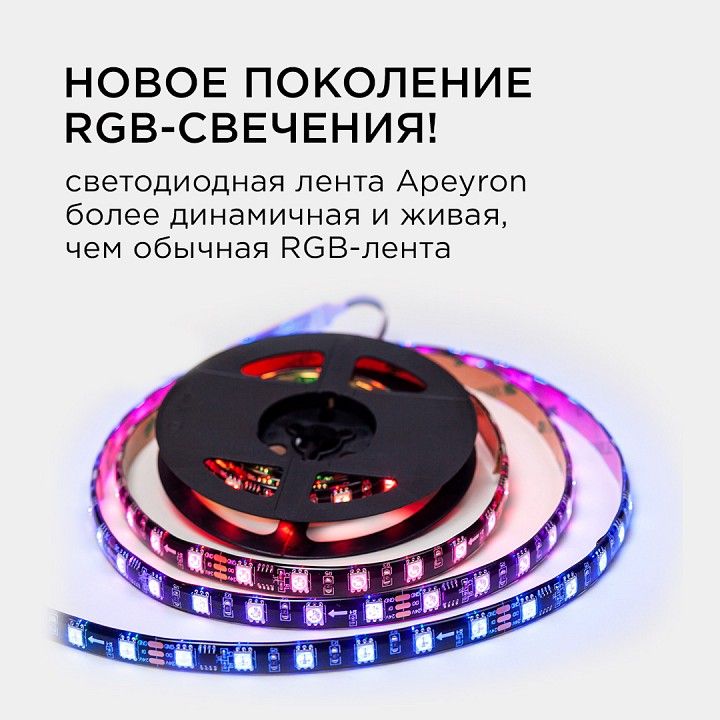 Комплект с лентой светодиодной Apeyron Electrics  10-97