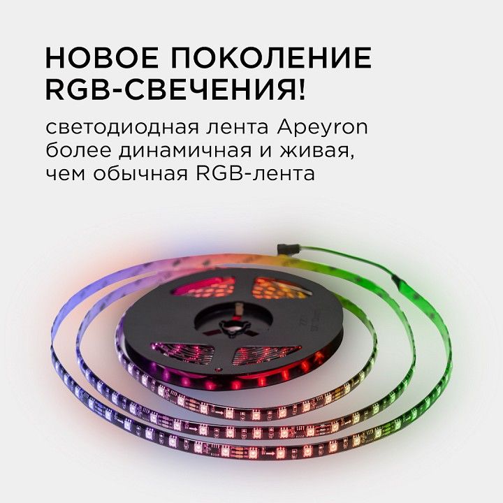 Комплект с лентой светодиодной Apeyron Electrics  10-98