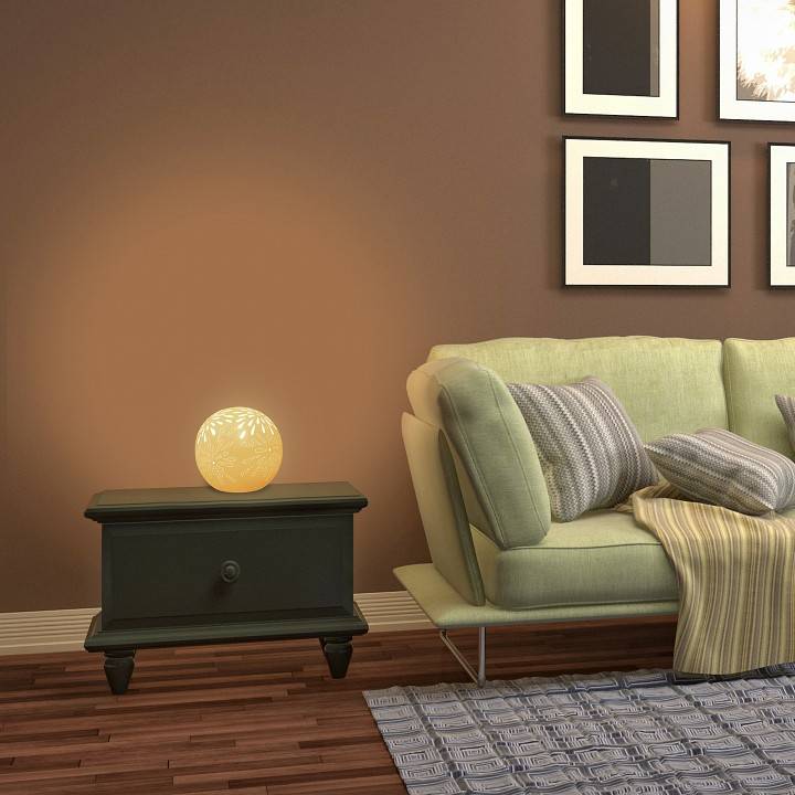 Настольная лампа декоративная Apeyron Electrics Салют 12-075